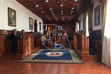 Pleno extraordinario sobre el Mercado Municipal  (Foto TA)