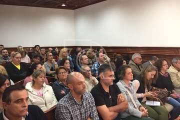 Pleno extraordinario sobre el Mercado Municipal  (Foto TA)