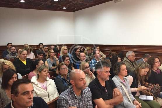 Pleno extraordinario sobre el Mercado Municipal  (Foto TA)