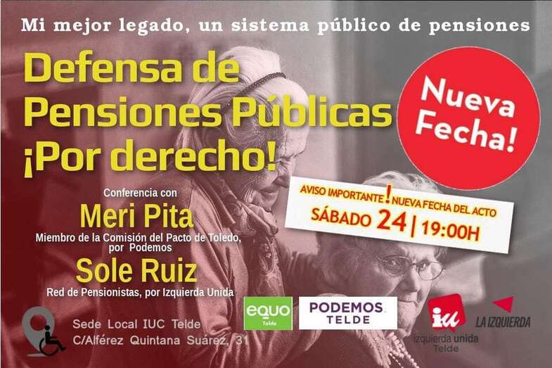 El acto se desarrollará en la sede de IUC en Telde (Foto TA)