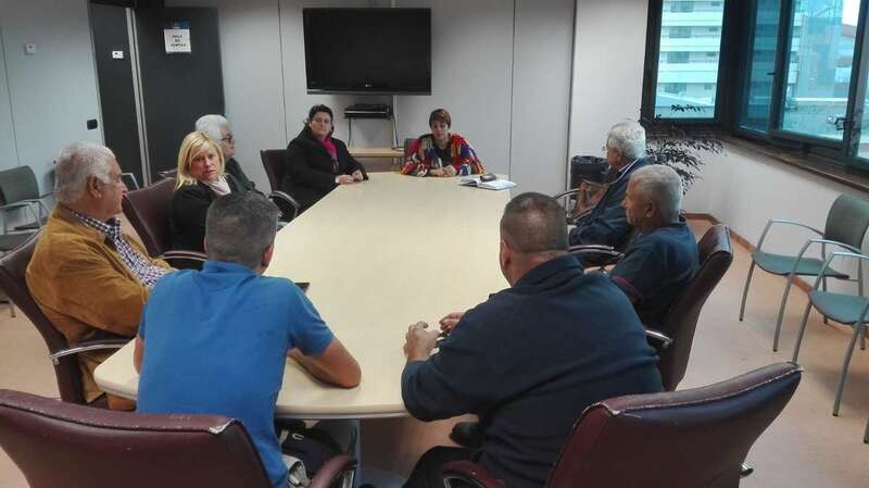 Imagen del encuentro celebrado en el Cabildo de Gran Canaria (Foto TA)