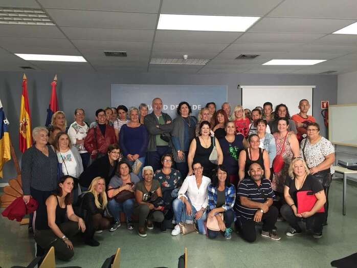 El acto de bienvenida tuvo lugar este miércoles en Desarrollo Local (Foto TA)