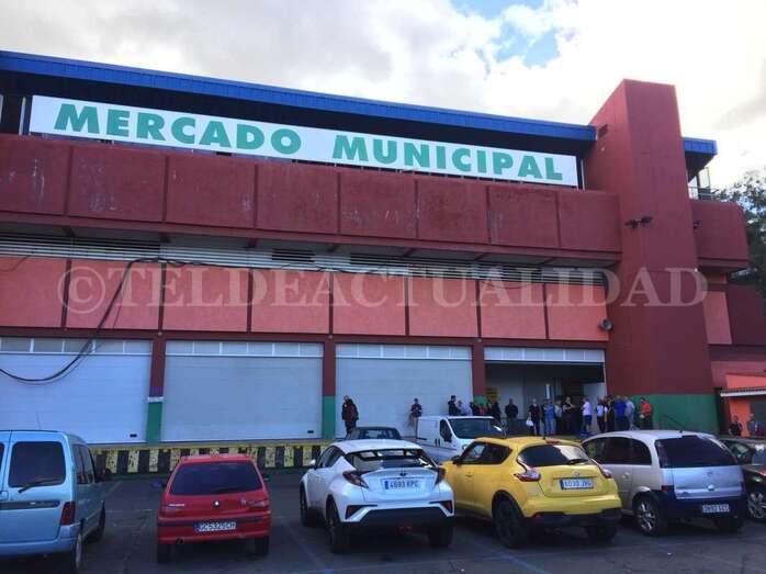 Imagen de archivo del Mercado Municipal de Telde (Foto TA)