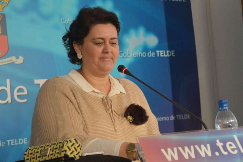 Celeste López, concejal de Turismo del Ayuntamiento de Telde (Foto TA)