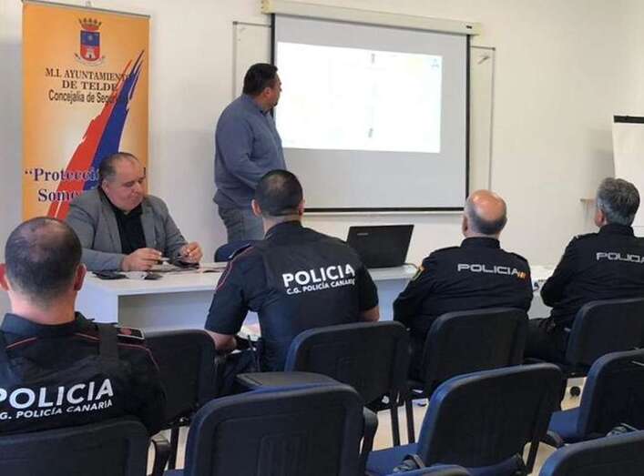 Imagen de la reunión de coordinación (Foto TA)