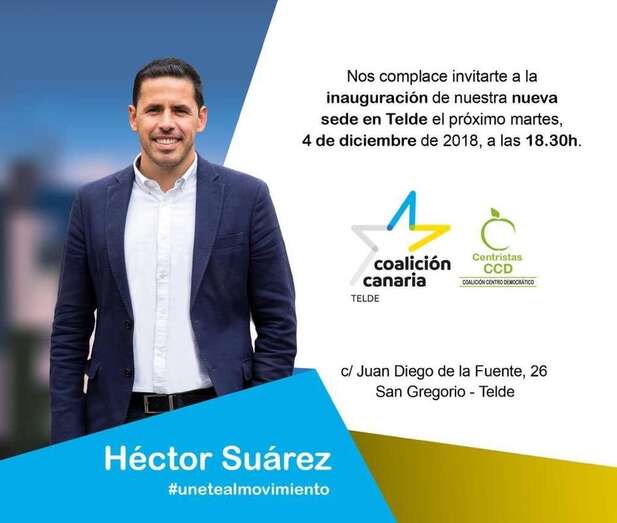 Juntos por Telde anuncia la apertura de su sede electoral (Foto TA)