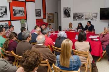 Conferencia de Carolina Darias en Telde (Foto TA)
