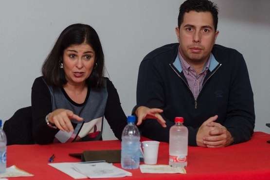 Conferencia de Carolina Darias en Telde (Foto TA)