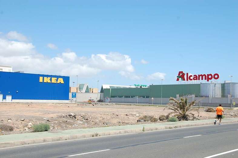 Vista de una de las parcelas de La Mareta objeto de este litigio (Foto TA)