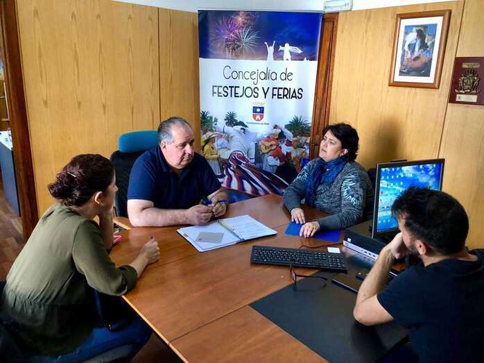 Imagen del encuentro (Foto TA)