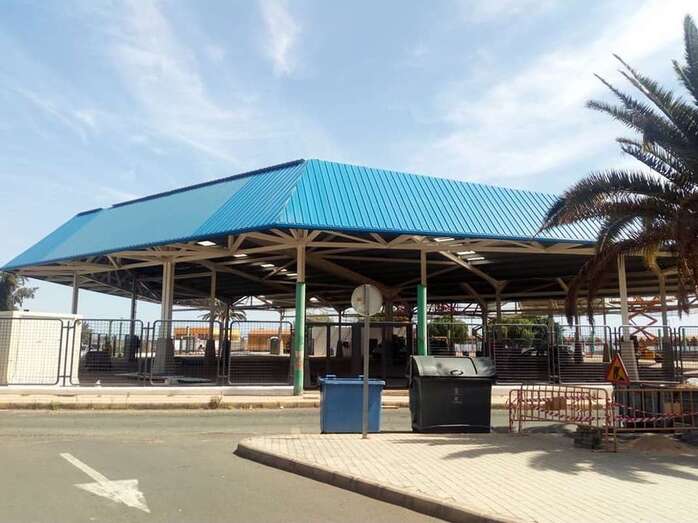 Imagen de archivo del área polivalente de Narea (Foto TA)