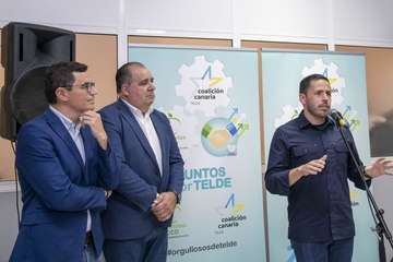 Juntos por Telde inaugura sede electoral en Los Llanos (Foto TA)