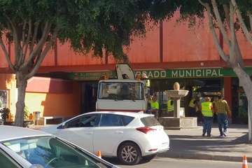 Del desalojo del Mercado a la operacioÌn desembarco en Narea (Foto TA)