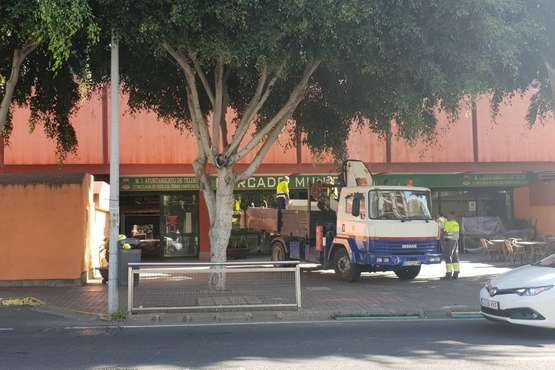 Del desalojo del Mercado a la operacioÌn desembarco en Narea (Foto TA)