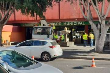 Del desalojo del Mercado a la operacioÌn desembarco en Narea (Foto TA)