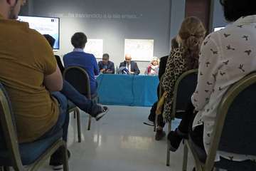 Telde en el primer encuentro público de la Red de Entidades Locales de Participación Ciudadana de Gran Canaria (Foto TA)
