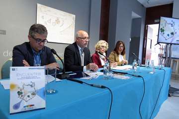 Telde en el primer encuentro público de la Red de Entidades Locales de Participación Ciudadana de Gran Canaria (Foto TA)