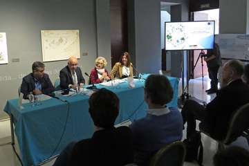 Telde en el primer encuentro público de la Red de Entidades Locales de Participación Ciudadana de Gran Canaria (Foto TA)