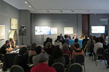 Telde en el primer encuentro público de la Red de Entidades Locales de Participación Ciudadana de Gran Canaria (Foto TA)