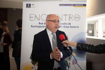 Telde en el primer encuentro público de la Red de Entidades Locales de Participación Ciudadana de Gran Canaria (Foto TA)