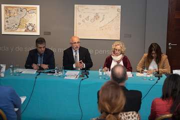 Telde en el primer encuentro público de la Red de Entidades Locales de Participación Ciudadana de Gran Canaria (Foto TA)