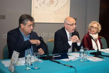 Telde en el primer encuentro público de la Red de Entidades Locales de Participación Ciudadana de Gran Canaria (Foto TA)