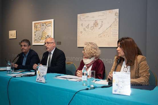 Telde en el primer encuentro público de la Red de Entidades Locales de Participación Ciudadana de Gran Canaria (Foto TA)