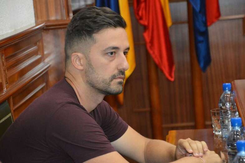 Juan Antonio Peña, concejal y portavoz de Ciuca en el Ayuntamiento de Telde (Foto TA)