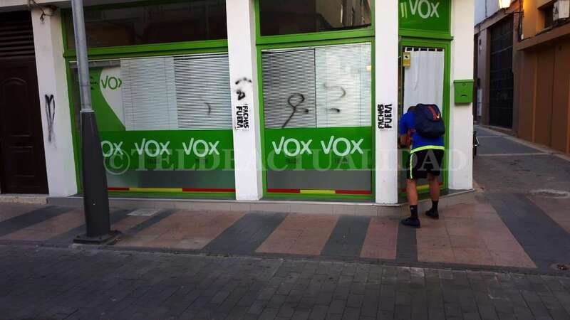 Imagen del local, en la céntrica calle María Encarnación Navarro (Foto TA)