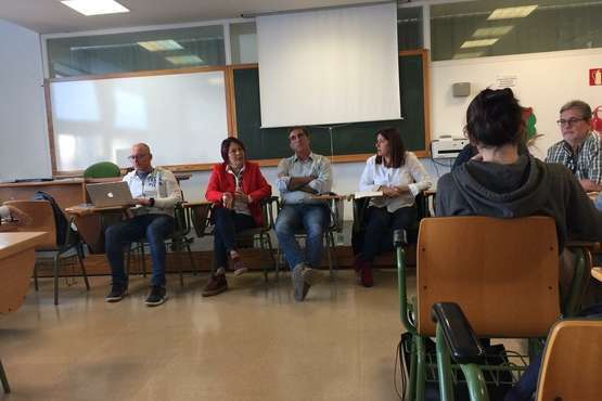 Carmen Hernández: â€œCanarias debe adoptar el modelo de política social del País Vascoâ€ (Foto TA)