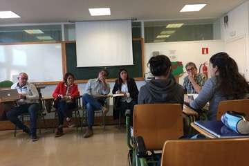 Carmen Hernández: â€œCanarias debe adoptar el modelo de política social del País Vascoâ€ (Foto TA)