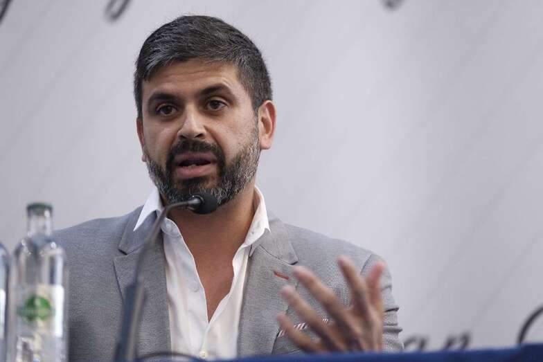 El periodista teldense Nicolás Castellano, en una imagen de archivo (Foto TA)