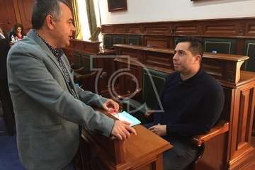 Sesión plenaria ordinaria de diciembre de 2018 en el Ayuntamiento de Telde (Foto Francisco Javier Santana y TA)