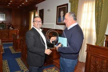Sesión plenaria ordinaria de diciembre de 2018 en el Ayuntamiento de Telde (Foto Francisco Javier Santana y TA)