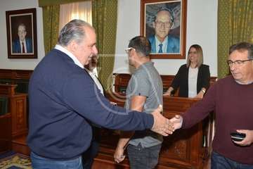 Sesión plenaria ordinaria de diciembre de 2018 en el Ayuntamiento de Telde (Foto Francisco Javier Santana y TA)