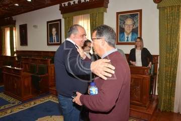 Sesión plenaria ordinaria de diciembre de 2018 en el Ayuntamiento de Telde (Foto Francisco Javier Santana y TA)
