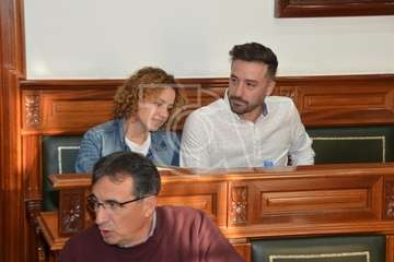 Sesión plenaria ordinaria de diciembre de 2018 en el Ayuntamiento de Telde (Foto Francisco Javier Santana y TA)