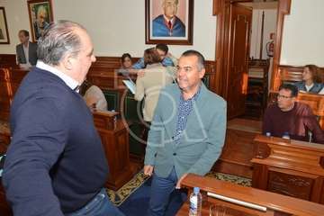 Sesión plenaria ordinaria de diciembre de 2018 en el Ayuntamiento de Telde (Foto Francisco Javier Santana y TA)