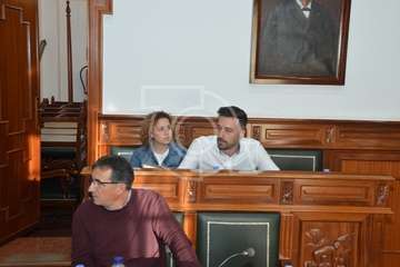 Sesión plenaria ordinaria de diciembre de 2018 en el Ayuntamiento de Telde (Foto Francisco Javier Santana y TA)