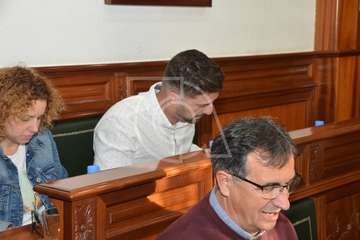 Sesión plenaria ordinaria de diciembre de 2018 en el Ayuntamiento de Telde (Foto Francisco Javier Santana y TA)