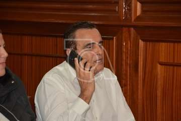 Sesión plenaria ordinaria de diciembre de 2018 en el Ayuntamiento de Telde (Foto Francisco Javier Santana y TA)