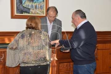 Sesión plenaria ordinaria de diciembre de 2018 en el Ayuntamiento de Telde (Foto Francisco Javier Santana y TA)