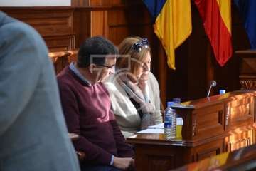 Sesión plenaria ordinaria de diciembre de 2018 en el Ayuntamiento de Telde (Foto Francisco Javier Santana y TA)
