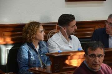 Sesión plenaria ordinaria de diciembre de 2018 en el Ayuntamiento de Telde (Foto Francisco Javier Santana y TA)