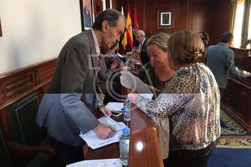 Sesión plenaria ordinaria de diciembre de 2018 en el Ayuntamiento de Telde (Foto Francisco Javier Santana y TA)