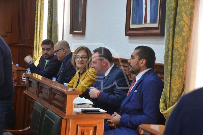 La concejala Marta Hernández presentó la iniciativa de hermanamiento (Foto TA)