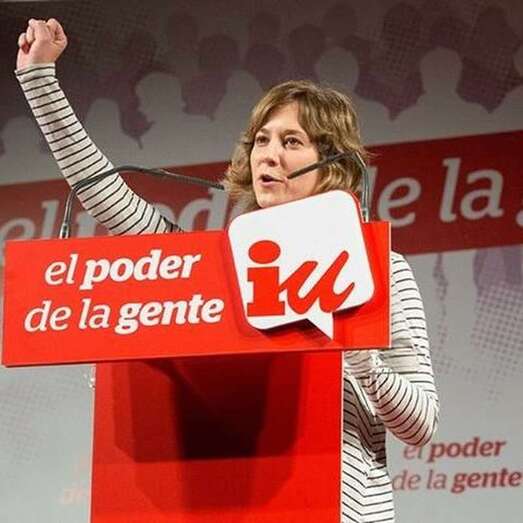 Marina Albiol, eurodiputada de IU (Foto TA)