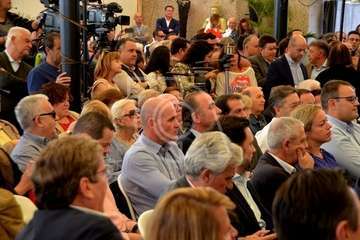 El PP de Telde arropa a Antona como candidato a la Presidencia del Gobierno de Canarias (Foto TA)