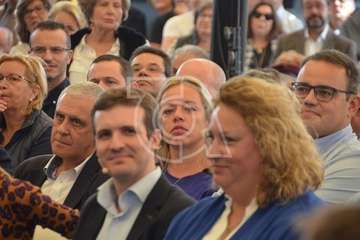 El PP de Telde arropa a Antona como candidato a la Presidencia del Gobierno de Canarias (Foto TA)