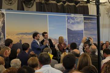 El PP de Telde arropa a Antona como candidato a la Presidencia del Gobierno de Canarias (Foto TA)